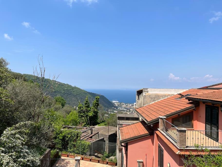 Villa Ruggiero - Between Sorrento And Positano Colli di Fontanelle Exterior photo